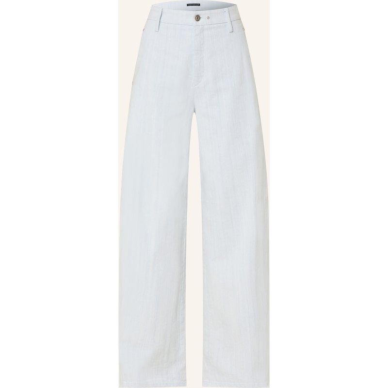 Mac Daydream Wide Leg Jeans New Orleans blau