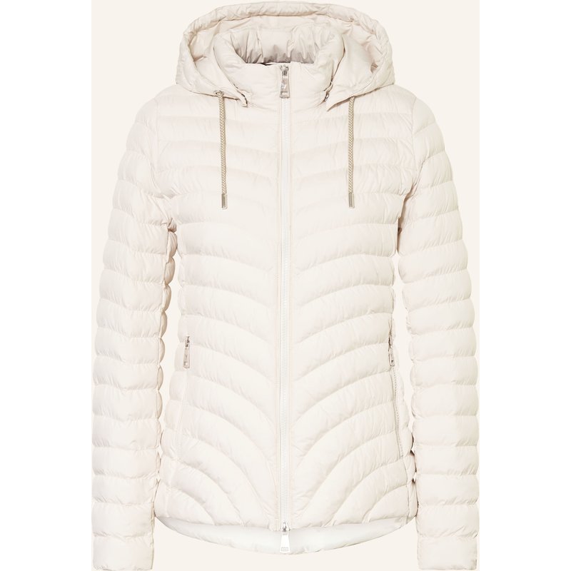 Fuchs Schmitt Steppjacke Mit Abnehmbarer Kapuze weiss