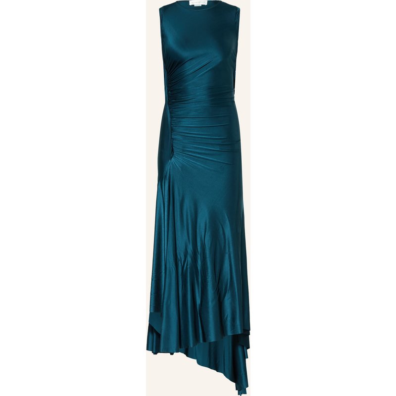 Victoria Beckham Kleid Twist blau