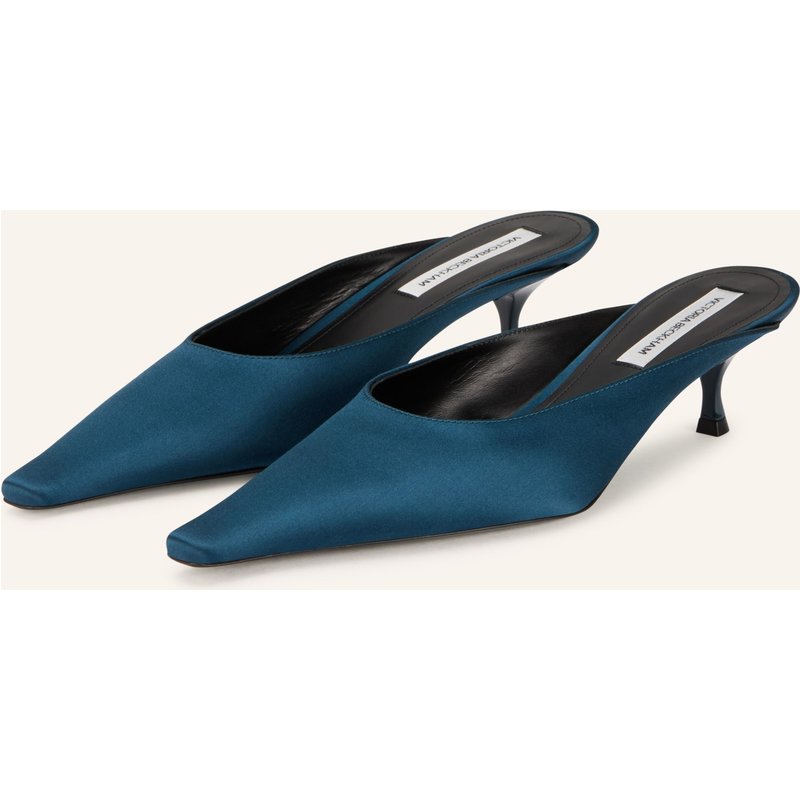 Victoria Beckham Mules blau