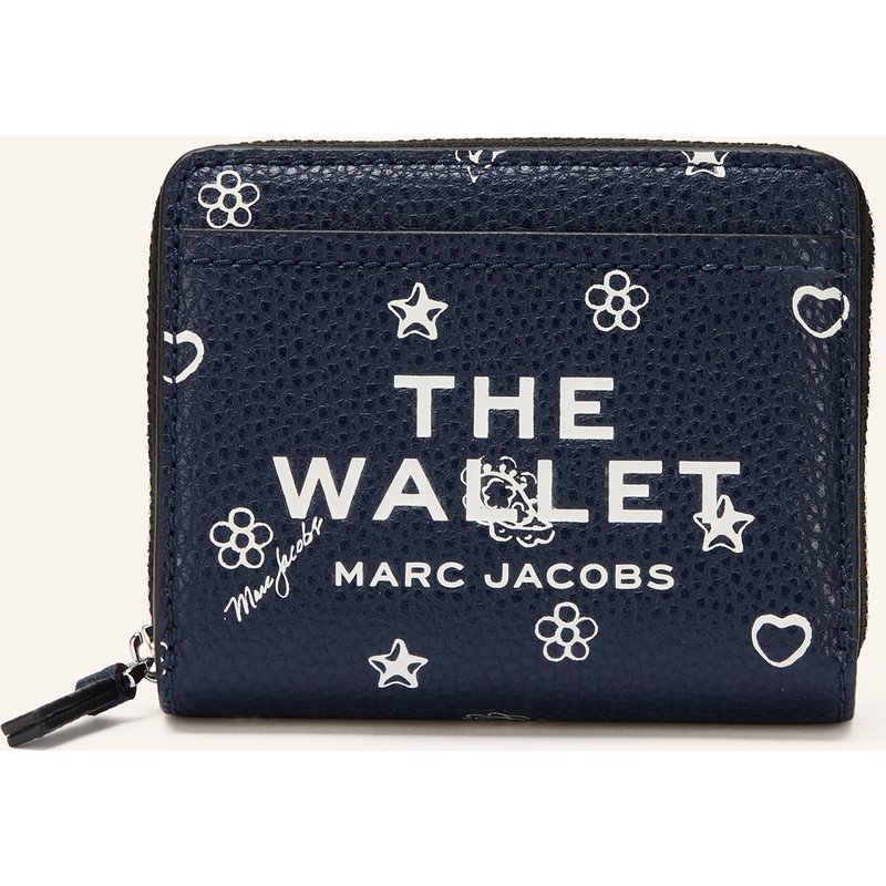 Marc Jacobs Geldbörse Bandana blau