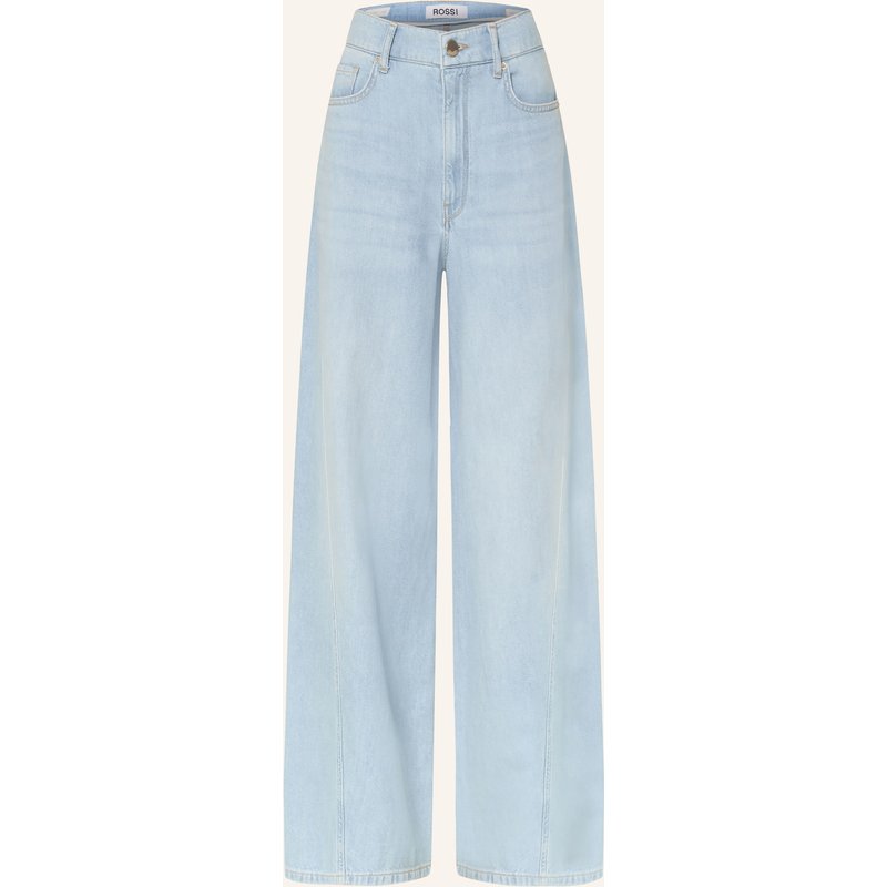 Rossi Wide Leg Jeans Cameron blau