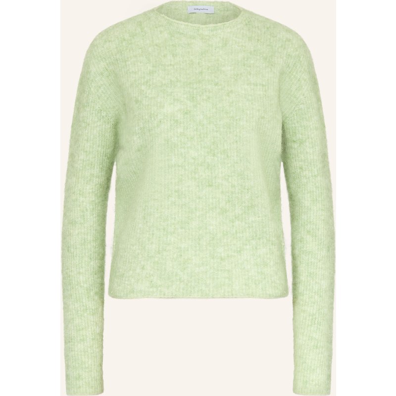 Darling Harbour Pullover Mit Alpaka gruen
