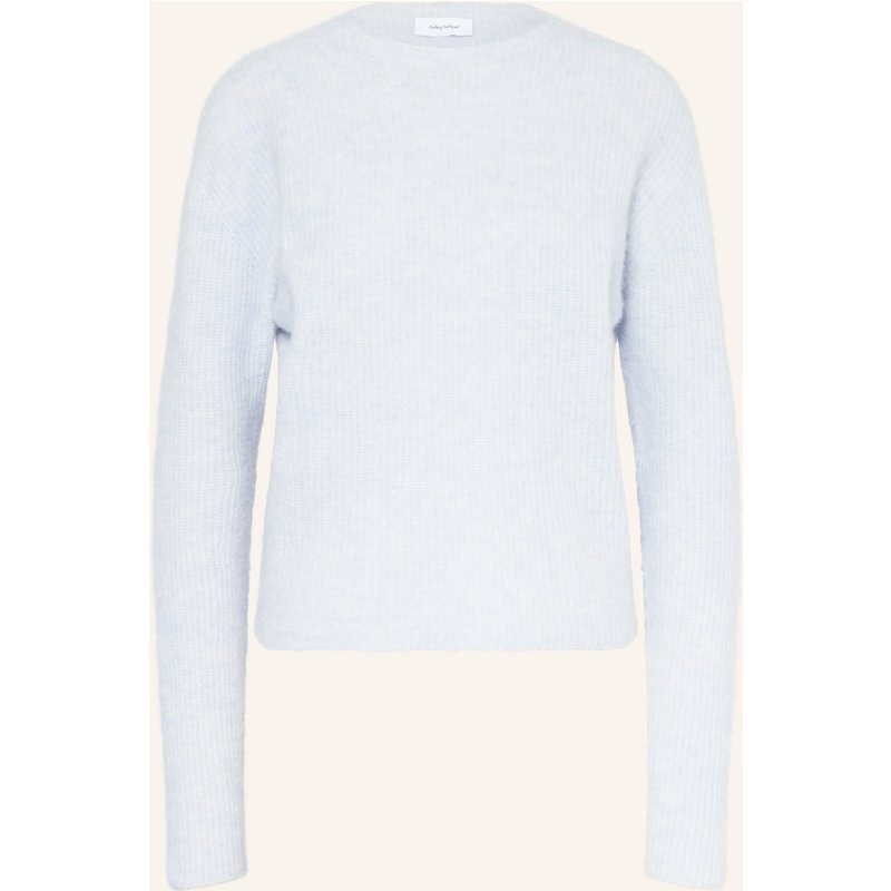Darling Harbour Pullover Mit Alpaka blau
