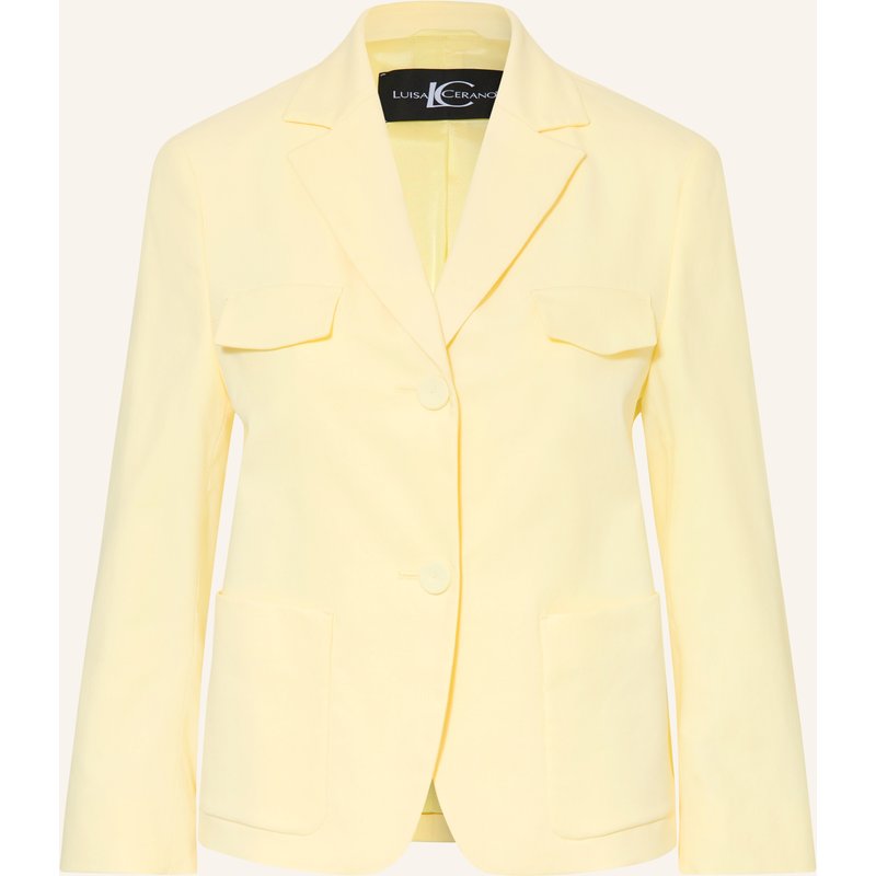 Luisa Cerano Blazer gelb