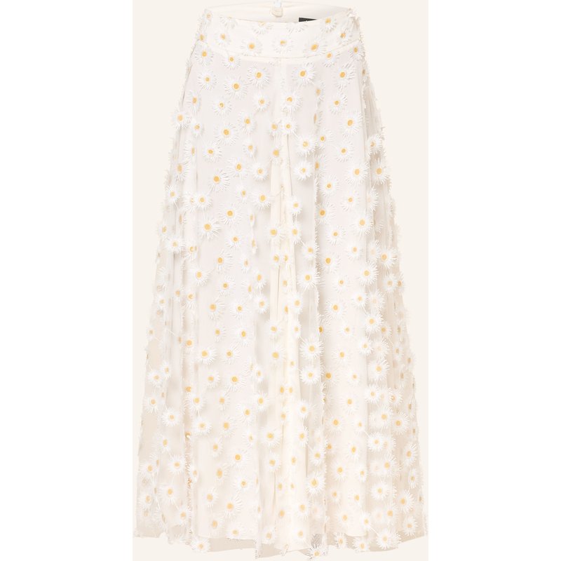 Luisa Cerano Mesh-Rock weiss