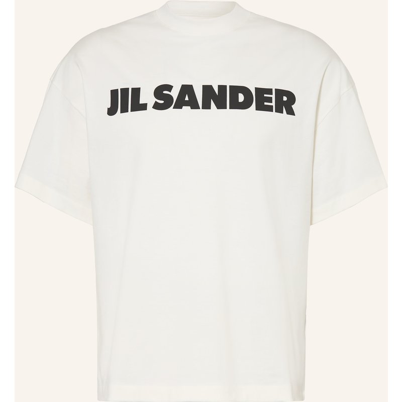 Jil Sander T-Shirt weiss