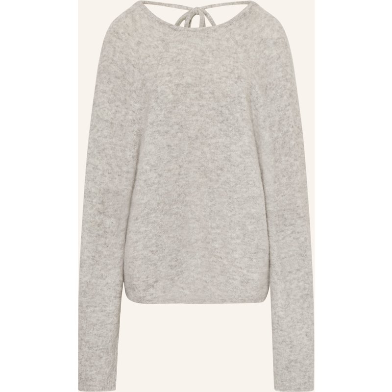 Black Palms Pullover Yuna grau
