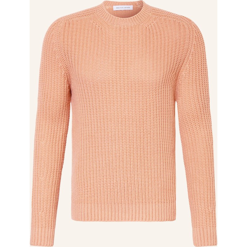 Iris Von Arnim Cashmere-Pullover Aurenzo orange