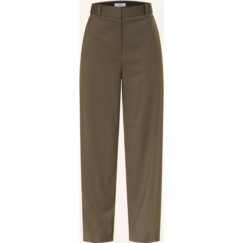 Reiss Marlenehose Solene gruen