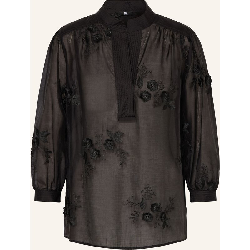 Riani Blusenshirt Mit 3/4-Arm schwarz