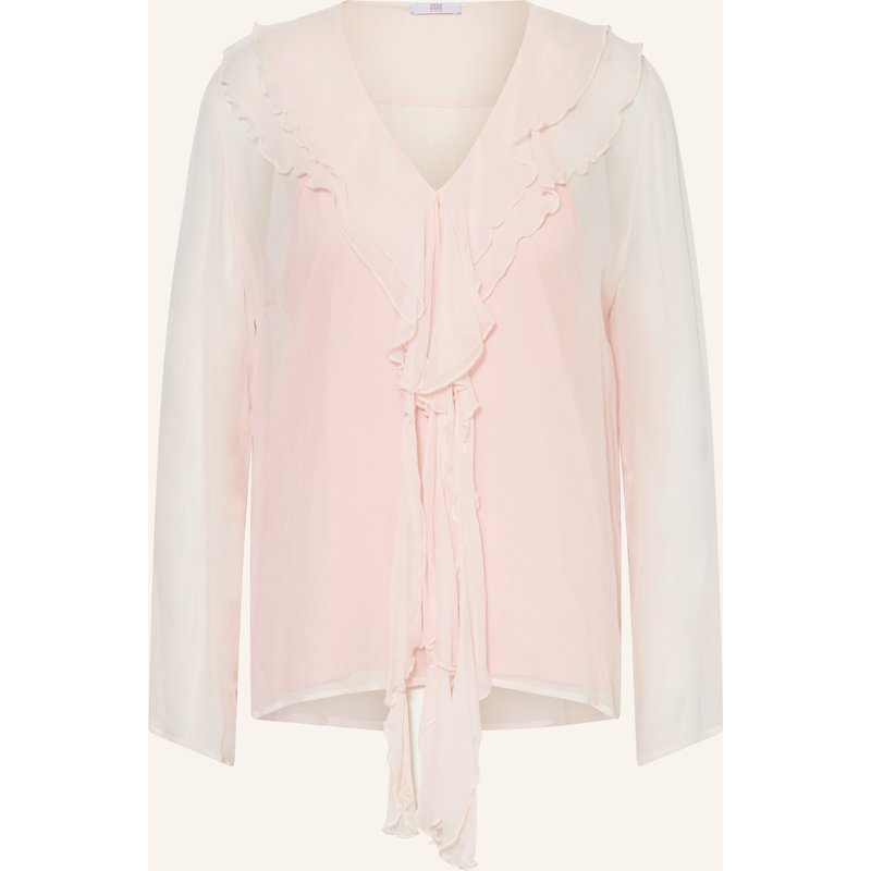 Riani Blusenshirt Mit Volants rosa