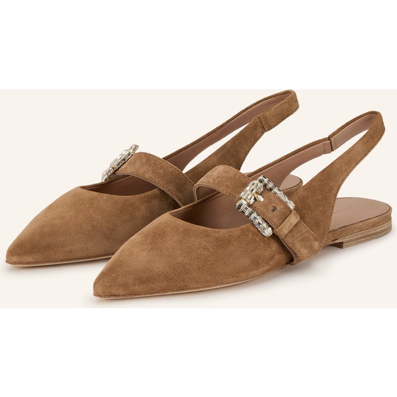 Kennel & Schmenger Slingballerinas Greta beige