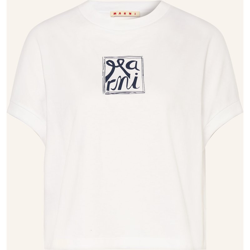 Marni T-Shirt weiss