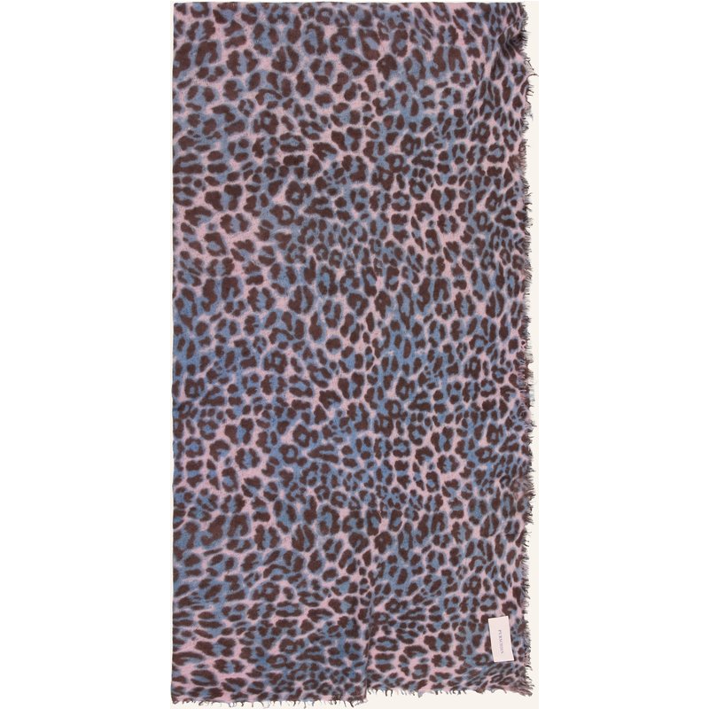 Purschoen Cashmere-Schal Leo Rose rosa