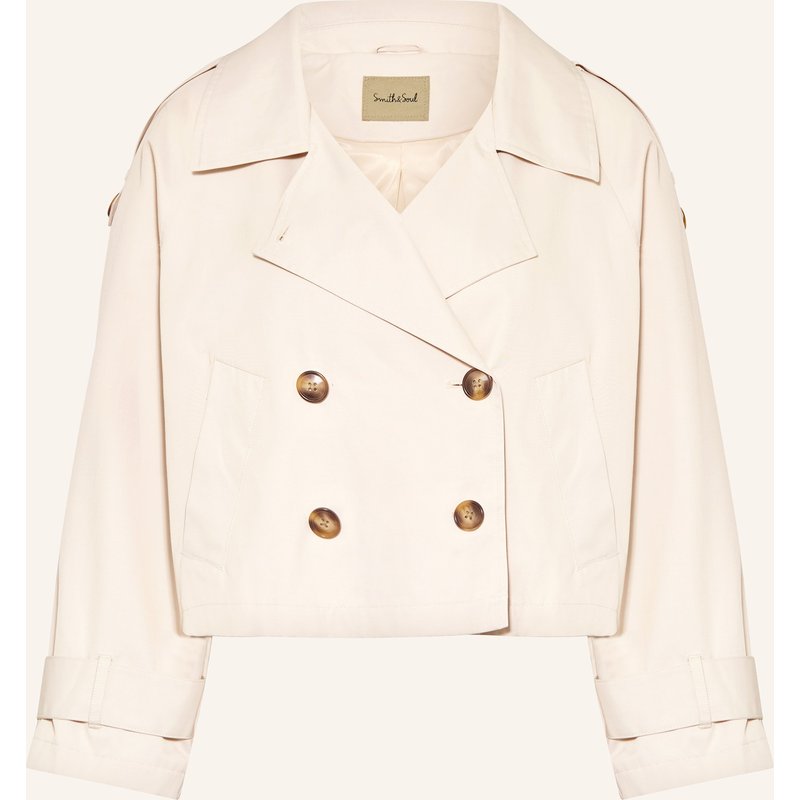 Smith & Soul Trench-Jacke beige