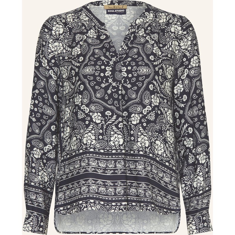 Smith & Soul Blusenshirt blau