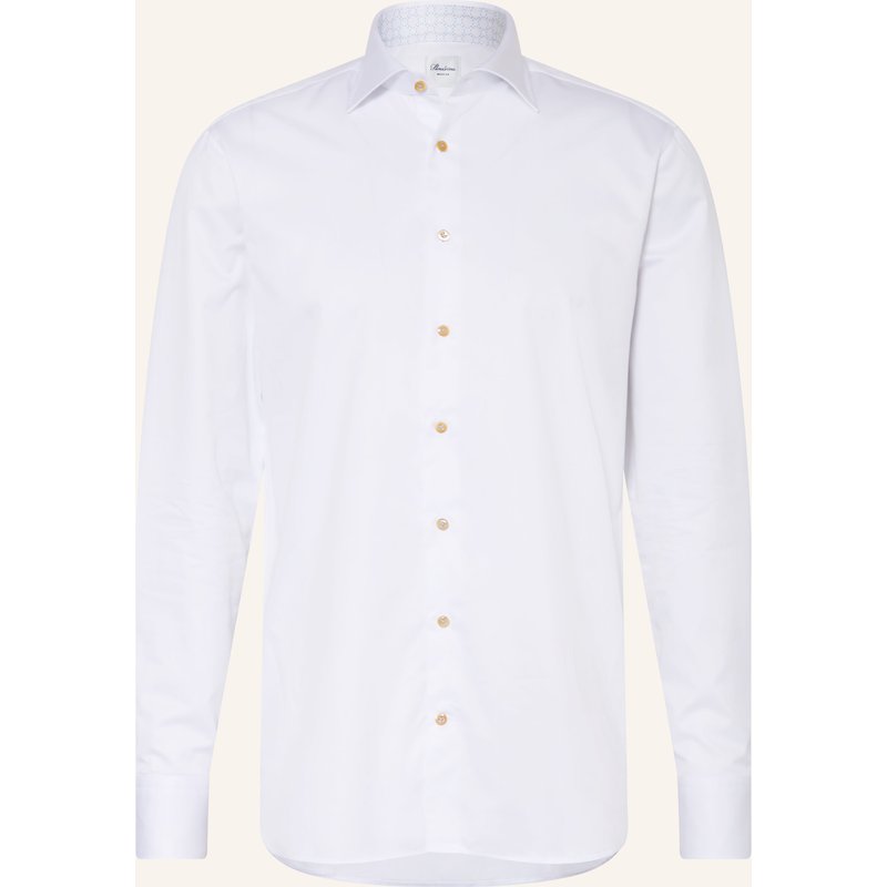 Stenströms Hemd Classic Fit weiss