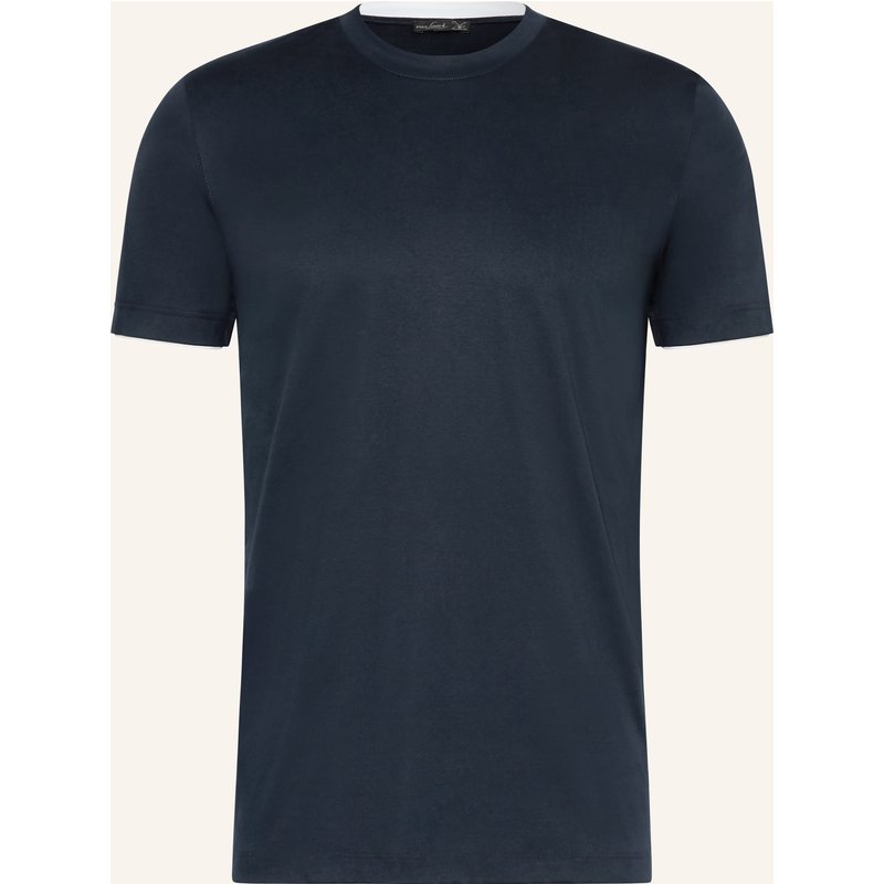 Van Laack T-Shirt Vl-Pios-F blau