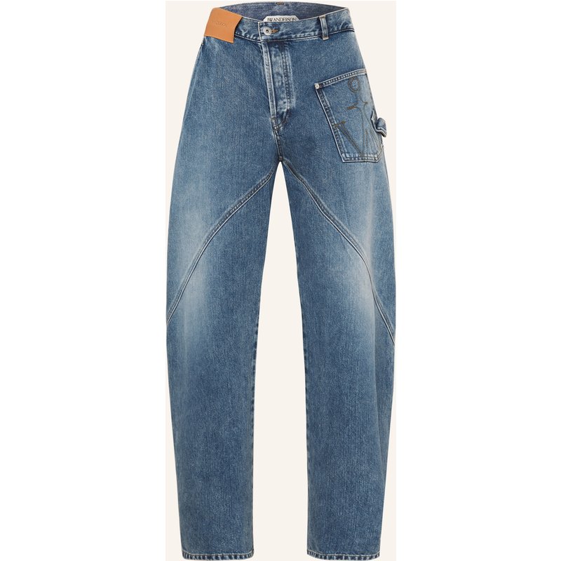 Jw Anderson Jeans Regular Fit blau