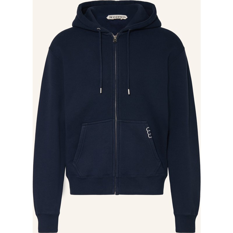 Jw Anderson Hoodie blau