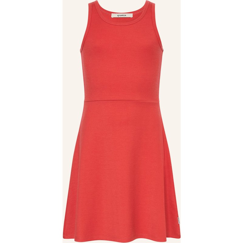 Garcia Jerseykleid orange