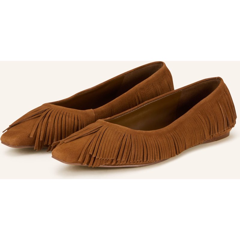 Carrano Ballerinas braun