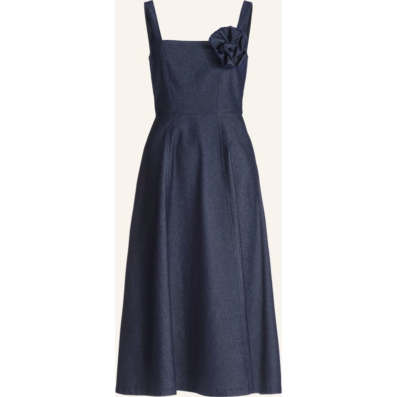 Swing Jeanskleid blau
