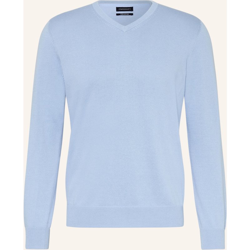 Strokesman's Pullover blau
