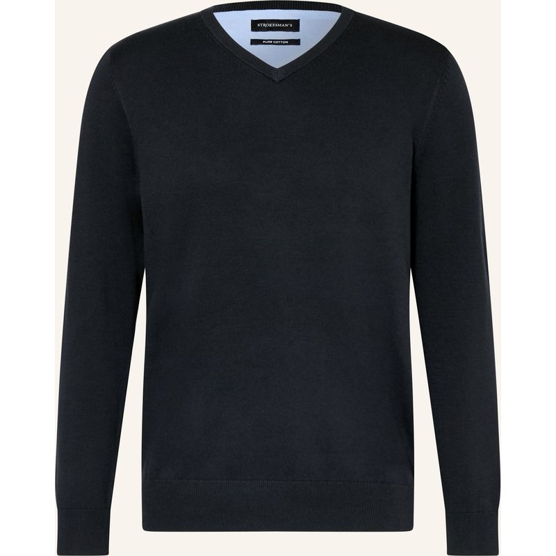 Strokesman's Pullover blau