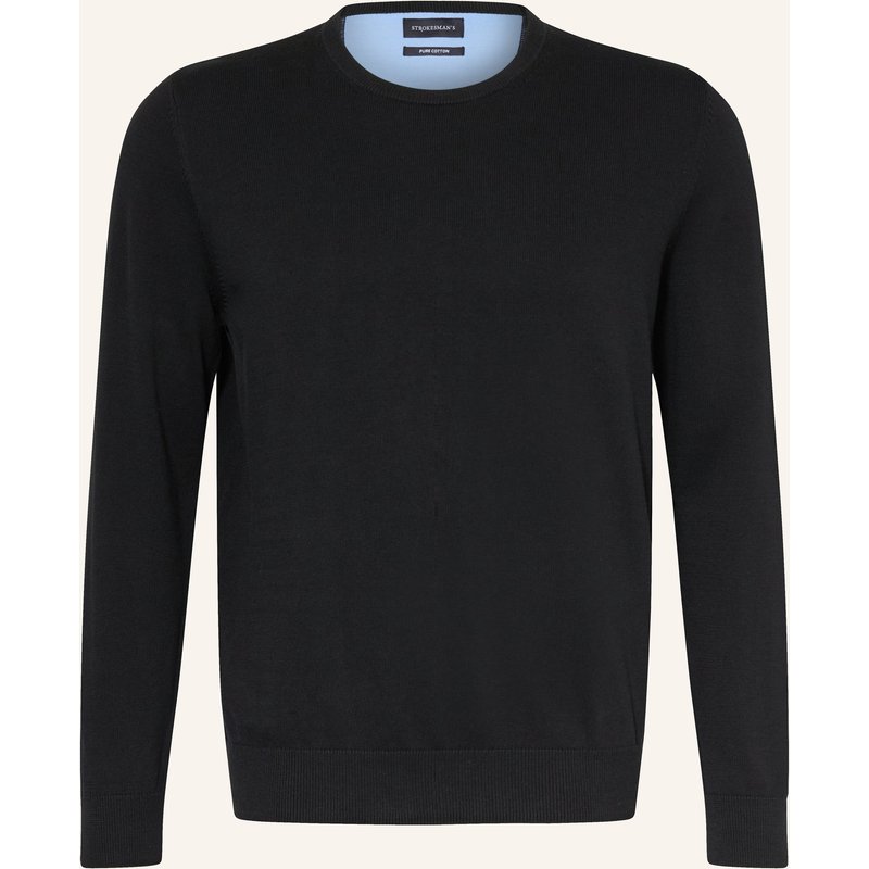 Strokesman's Pullover schwarz