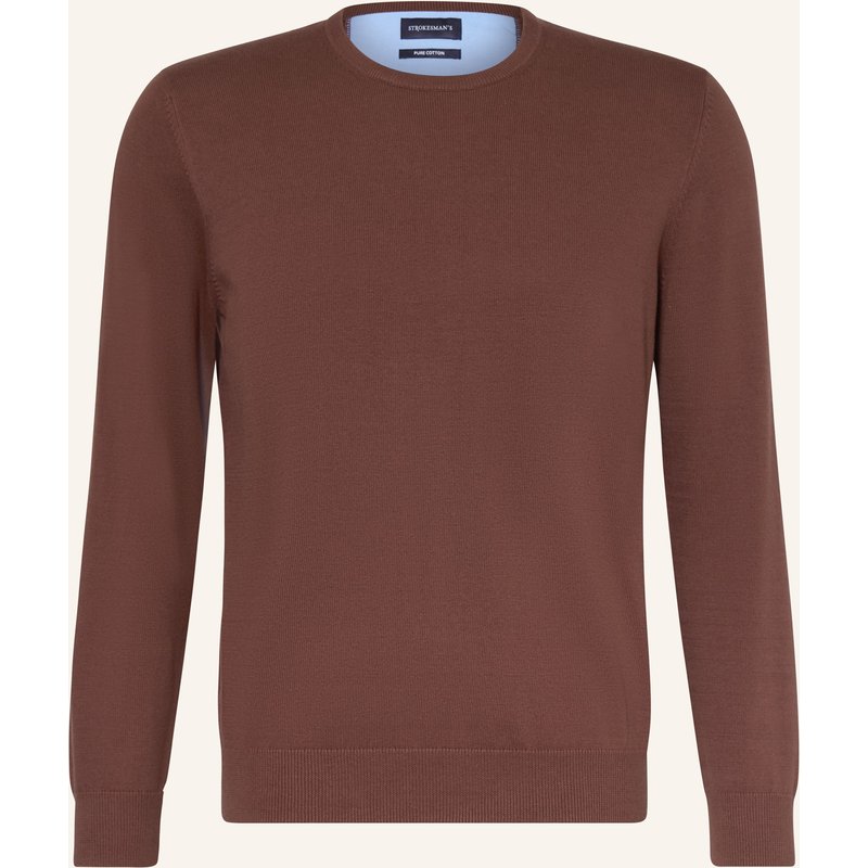 Strokesman's Pullover braun