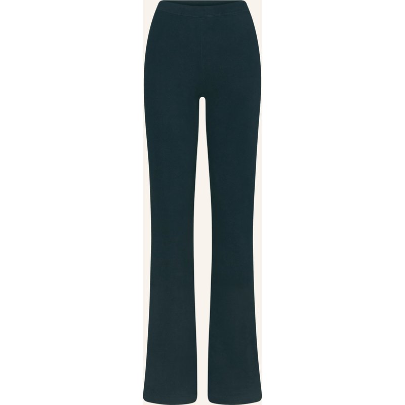 Skims Lounge-Hose Fleece Lounge Aus Fleece gruen