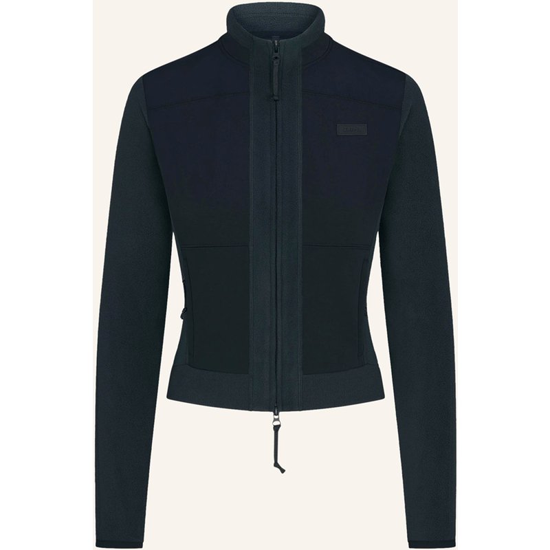 Skims Lounge-Fleecejacke Fleece Lounge gruen