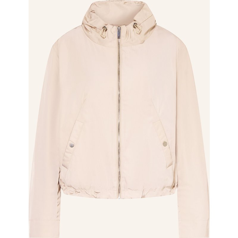 Rino & Pelle Jacke Xina Aus Satin beige