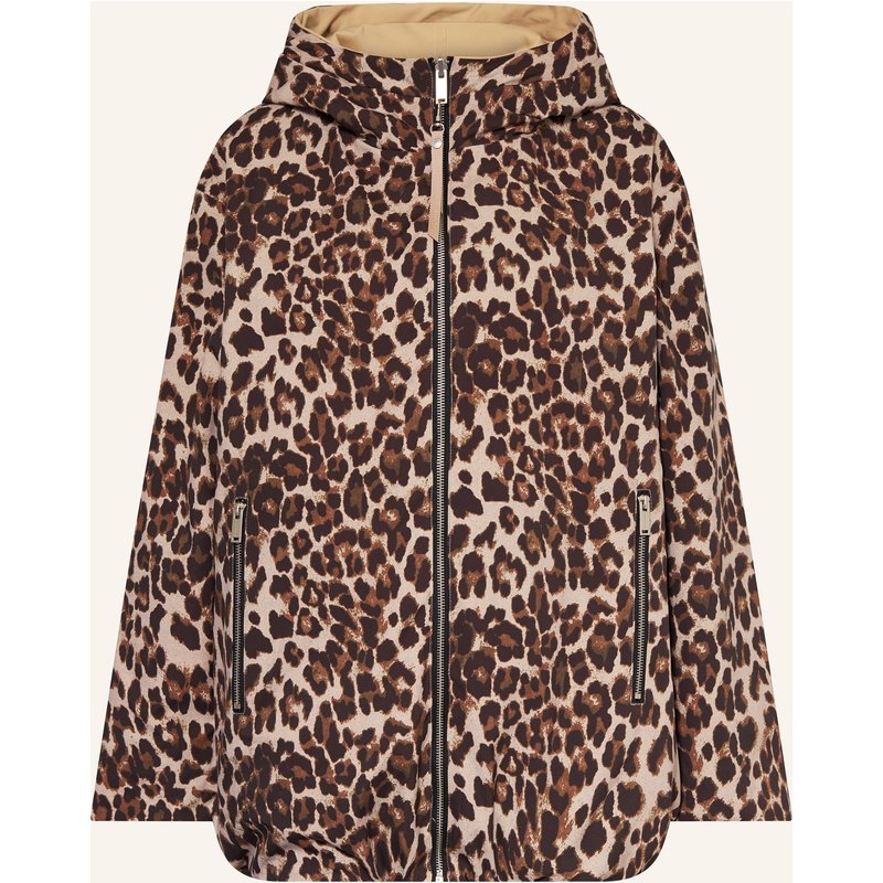 Rino & Pelle Parka Faylinn Zum Wenden beige