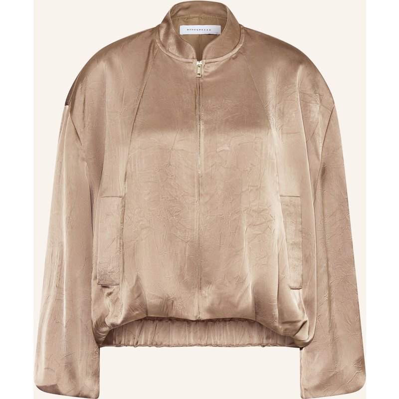 Rino & Pelle Satinblouson Flore beige