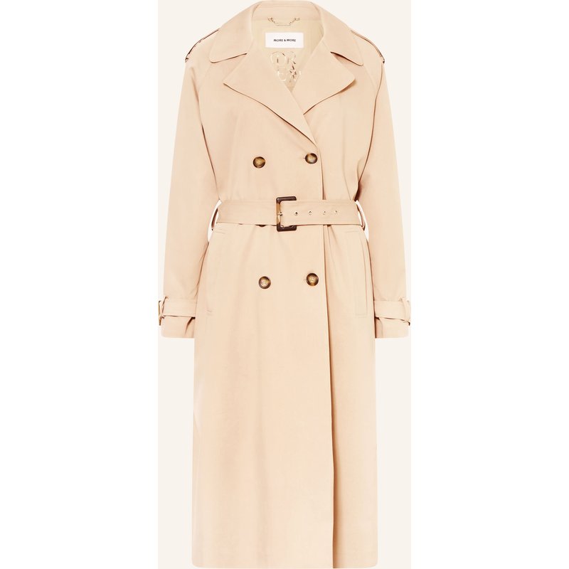 More & More Trenchcoat beige
