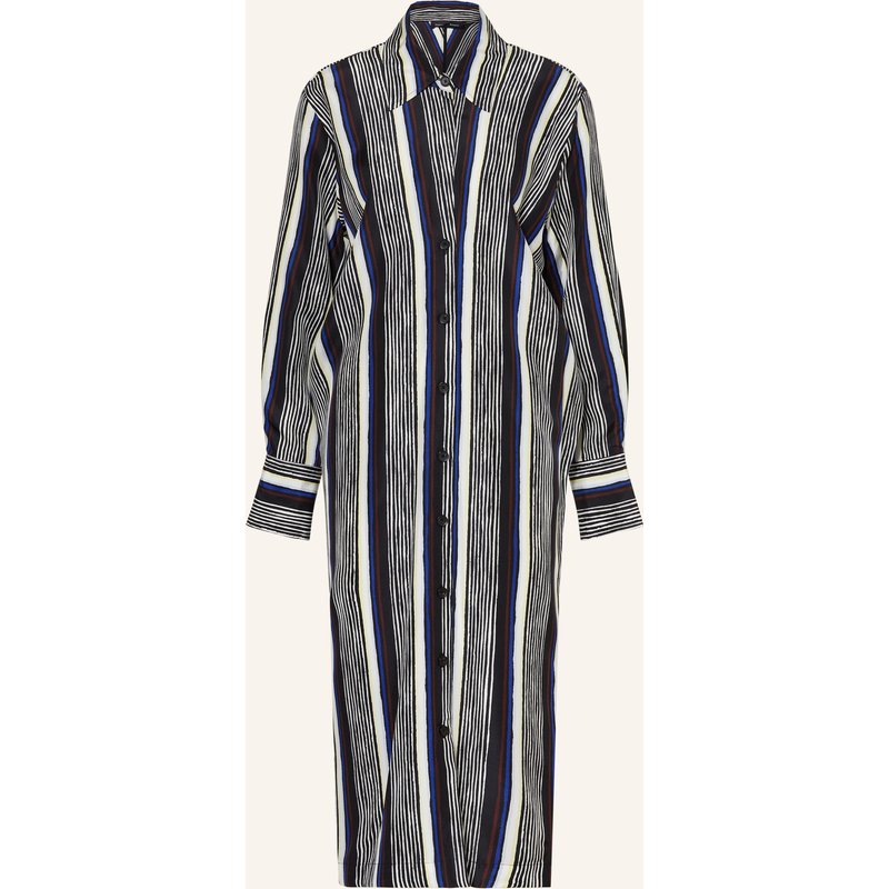Proenza Schouler Hemdblusenkleid Amira Aus Seide schwarz