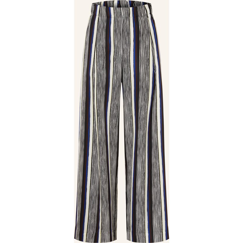 Proenza Schouler Marlenehose Amira Aus Seide schwarz
