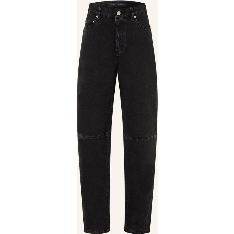 Proenza Schouler Barrel Jeans Fontana schwarz