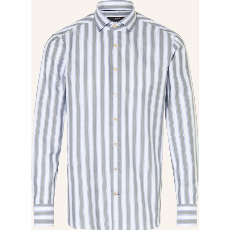 Olymp Signature Hemd Signature Tailored Fit gruen