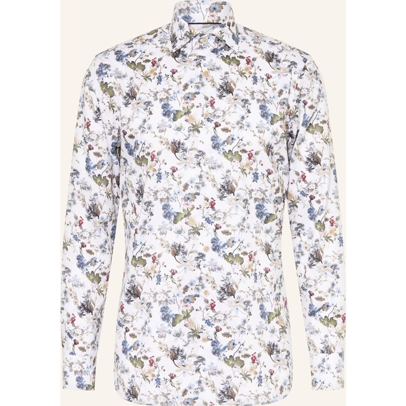 Olymp Signature Hemd Signature Tailored Fit weiss