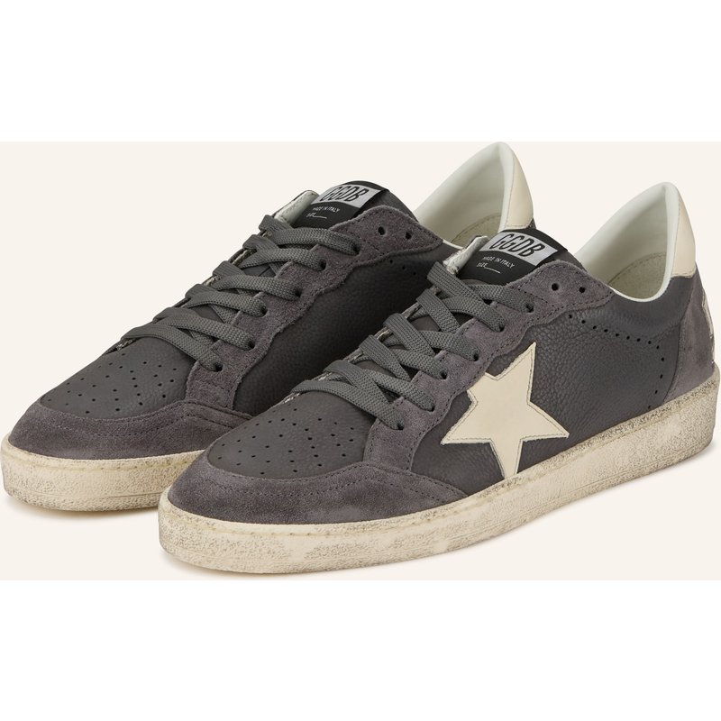Golden Goose Sneaker Ball Star grau