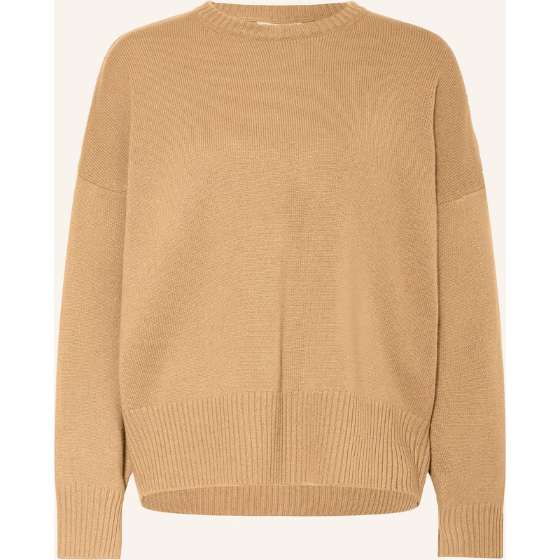 Loulou De Saison Cashmere-Pullover Anton braun