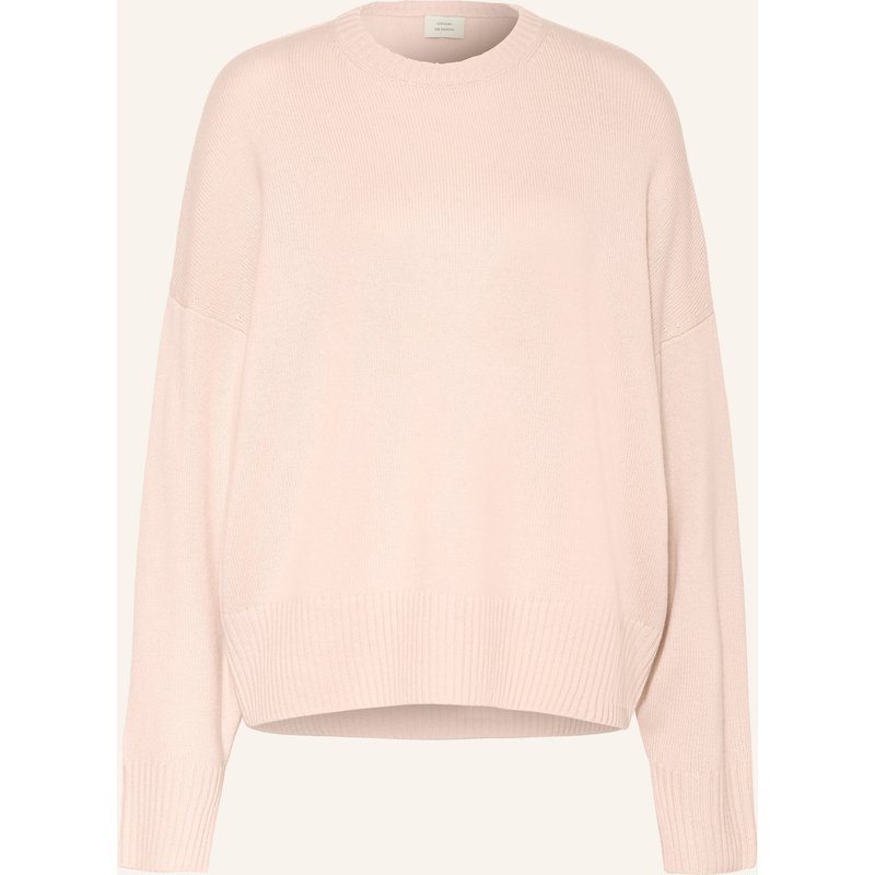 Loulou De Saison Cashmere-Pullover Anton rosa