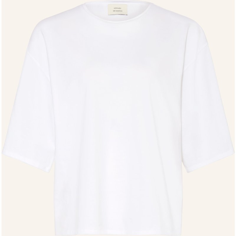 Loulou De Saison Oversized-Shirt Osis weiss