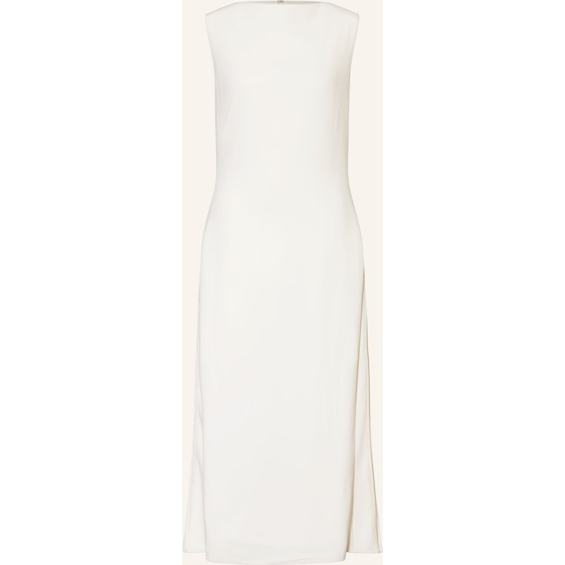 Ted Baker Kleid Dahrcy Mit Plissees weiss