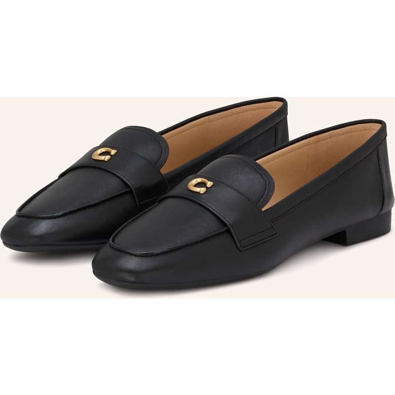 Coach Loafer schwarz