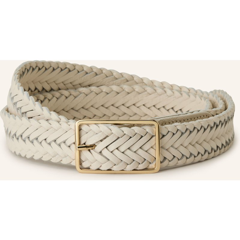 Abro Ledergürtel Dalia beige